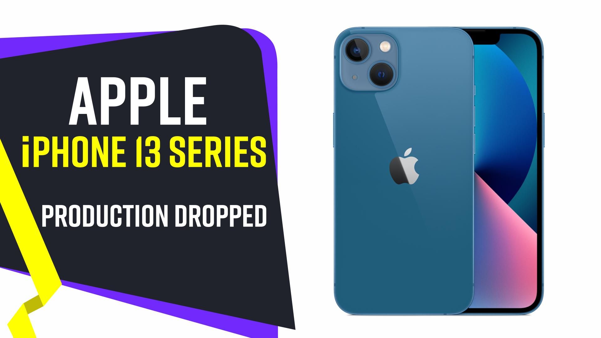 Explained: Why Apple iPhone 13s Production Fell 20 Per Cent In September-October | Watch Video