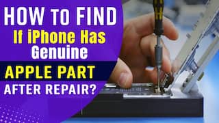 Did You Know Apple's iOS 15.2 Update Can Detect Third Party Parts In iPhone? Watch Video To Know How