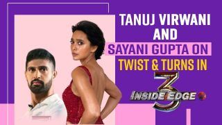 EXCLUSIVE: Sayani Gupta And Tanuj Virwani On Twist And Turns In Inside Edge 3, IPL Controversies And Cricket | Checkout Video