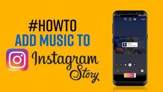 Instagram Tips: Here's How You Can Find Music For Your Instagram Stories And Reels | Watch Tutorial Video