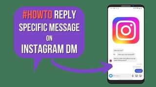 Instagram Tips And Tricks: Guide On How To Reply To A Specific Message On Instagram | Watch Tutorial Video
