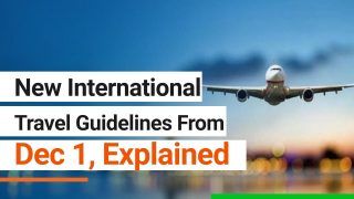 What Are New Travel Guidelines For International Travellers Issued by India From December 1, Explained