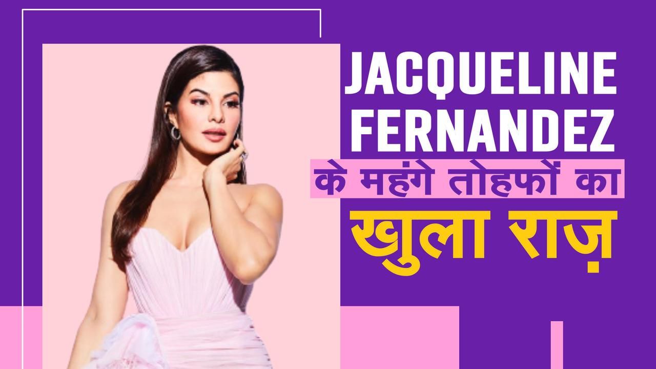 Jaqueline Fernandez Detained At Mumbai Airport From Flying Abroad Over Extortion Case, Watch Video To Find Out Why