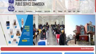 JKPSC CCE Exam 2022 Application Process Begins Tomorrow at jkpsc.nic.in; Apply Before May 15