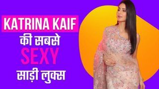 5 Times When Katrina Kaif Grabbed Eyeballs With Her Stunning Saree Looks, Best 5 Saree Looks Of Katrina | Checkout Video