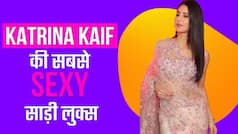 5 Times When Katrina Kaif Grabbed Eyeballs With Her Stunning Saree Looks, Best 5 Saree Looks Of Katrina | Checkout Video