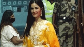 Katrina Kaif-Vicky Kaushal Wedding Live Updates: विक्की-कैटरीना की शादी का जश्न शुरू, पीले लहंगे में सजी-संवरी दिखीं