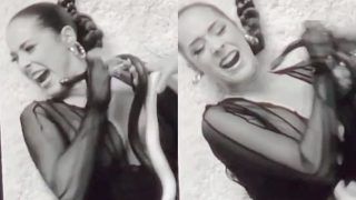Snake Bites R&B Singer Maeta On Face During Shoot. Shocking Moment Goes Viral