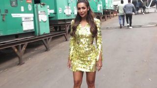 OMG ! Actress Malaika Arora Sizzles In Her Shimmery Outfit, Age is Just a Number For Her | Checkout Video