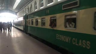 Viral Video: Pakistan Driver & His Assistant Stop Train to Buy Dahi, Suspended | Watch