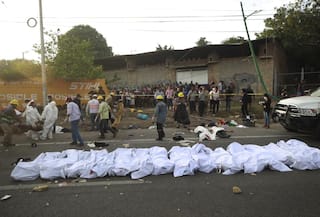 Mexico Truck Accident: 53 People Killed, Dozens Injured After Speeding Trailer Overturns