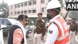 Bihar: विधानसभा परिसर में DM, SSP की कार को रास्‍ता देने के लिए मंत्री की कार रोकी पुलिसकर्मी ने, अब हाई लेविल की जांच के आदेश