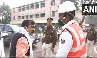 Bihar: विधानसभा परिसर में DM, SSP की कार को रास्‍ता देने के लिए मंत्री की कार रोकी पुलिसकर्मी ने, अब हाई लेविल की जांच के आदेश