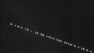 Mysterious Lights Seen in Sky Over North India Leave People Puzzled, Here's What It Was | Watch