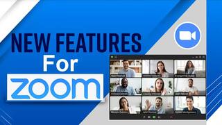 Zoom App Latest Update: Zoom Adds These New Features To Enhance Video Meetings | Watch Video To Find Out