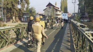 Gunfight Breaks Out Between Security Forces And Terrorists In Pulwama