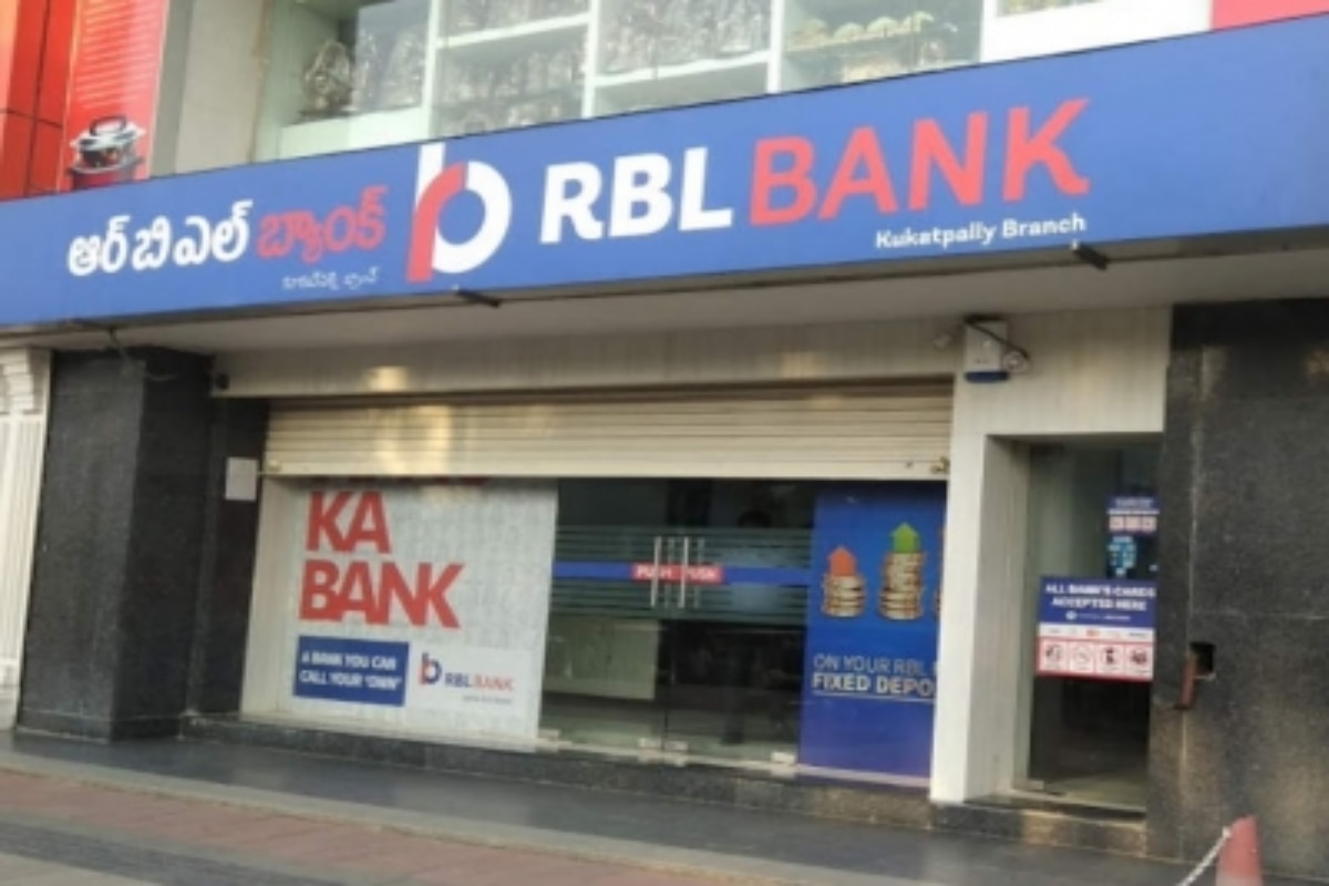 RBL Bank Shares Tumble 20 Per Cent, Investors Approach RBI To Buy 10 Per Cent Stake