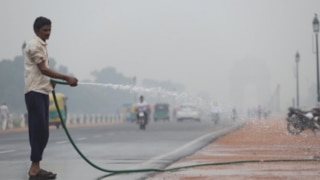 Delhi Pollution Update: Air Quality Improves Due to Favourable Wind Speed