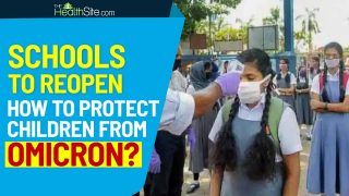 Omicron Scare: How Badly Can Omicron Variant Affect Children? Here's How To Keep Them Safe | Watch Video To Find Out