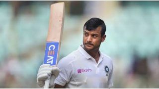Mayank Agarwal Disappointed Even After Being Adjudged 'Player of the Match' vs New Zealand in 2nd Test