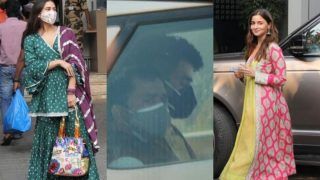 Katrina Kaif-Vicky Kaushal Wedding: Sara Ali Khan-Arjun Kapoor Leave For Jaipur, Alia Bhatt To Skip The Lavish Affair?