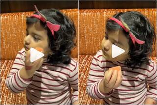 Little Girl Uses Makeup to Get Ready For Mom's Birthday Party, Internet Loves Her Nakhra | Watch