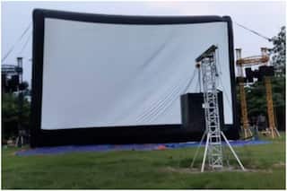 Patna’s Iconic Gandhi Maidan Gets Giant Open Air Theatre, 'Taare Zameen Par' Screened on First Day
