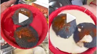 Nagpur Eatery Selling Black Detox Idlis Leaves Foodies Baffled, People Say 'Bas Karo Yaar' | Watch