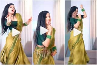 Viral Video: Saree-Clad Woman Dances to Sara Ali Khan's Chaka Chak, Her Energy Rocks The Internet | Watch