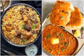 India's Favourite Dishes: Desis Binged on Biryani, Pav Bhaji & Gulab Jamun in 2021 | Check List