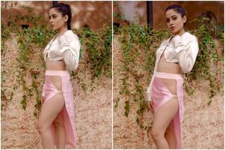 Urfi Javed's Designer Gets Trolled After Actor Shares Hot Pics in Leg-Revealing Slit Skirt: 'Pehnana Kya Chahti Ho'