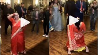 Woman Rocks the Dance Floor With Her Zabardast Moves on Hrithik Roshan's Bang Bang | Watch