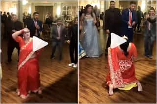 Woman Rocks the Dance Floor With Her Zabardast Moves on Hrithik Roshan's Bang Bang | Watch