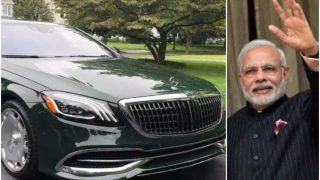 Mercedes-Maybach, Rs 12 Crore Car That Can Survive Bullets & Blasts Added to PM Modi's Cavalcade