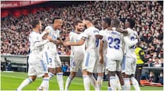 La Liga: Real Madrid Beat Athletic Bilbao 2-1 to End The Year on a High