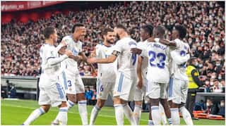 Real Madrid Defeats Espanyol 4-0 To Win Their 35th La Liga Title