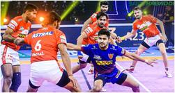 Dabang Delhi Hold Gujarat Lions to 24-24 Tie in PKL