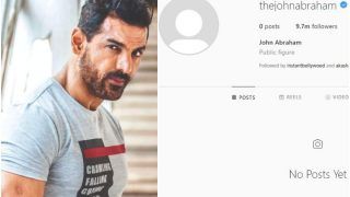 John Abraham Leaves Fans Baffled as He Deletes All Posts From Instagram