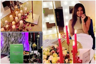 Priyanka-Nick's 3rd Wedding Anniversary Celebration Was All About Wine, Candles, And Coziness of Love