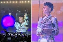 WHAT!! Halsey Is ARMY Too? Singer Spotted At SoFi Stadium Cheering-Up For BTS