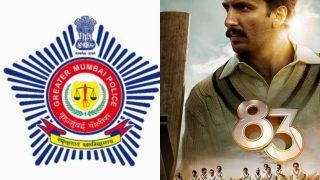 Mumbai Police ने Ranveer Singh की फिल्म '83' के डायलॉग का ऐसे किया इस्तेमाल, Viral हुआ पोस्ट