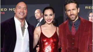 Red Notice Becomes Most-Watched Film on Netflix, Gal Gadot-Dwayne Johnson Feel Over The Moon With Film Creating History