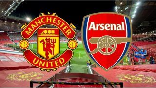 Manchester United vs Arsenal Live Streaming English Premier League in India: When and Where to Watch MUN vs ARS Live Stream Football Match Online on Disney+ Hotstar; TV Telecast on Star Sports