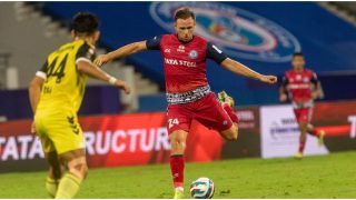 ISL: Hyderabad, Jamshedpur Play Out a 1-1 Draw