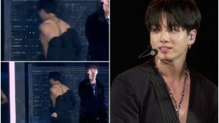 Hotness Alert! BTS' Jungkook Takes Off His Shirt and ARMY Cannot Breathe Anymore