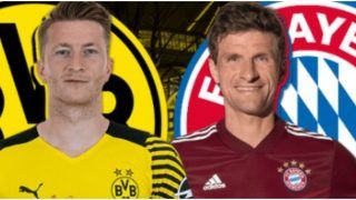 Borussia Dortmund vs Bayern Munich Live Streaming German Bundesliga in India: When and Where to Watch BOR vs BAY Live Stream Football Match Online on SonyLIV, TV Telecast on Sony Star Sports