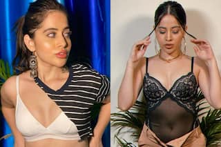 Urfi Javed कैमरे के सामने एडजस्ट करने लगी कपड़े, बोलीं- नागिन का अगला शिकार कौन? वीडियो हुआ VIRAL