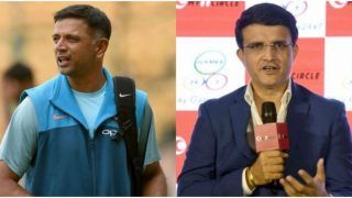 Here is How BCCI President, Sourav Ganguly Convinced Rahul Dravid For Team India Role