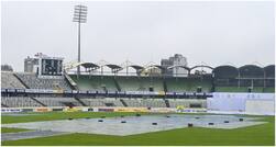BAN vs PAK: Rain Plays Spoilsport, Washes Out Day 3 of 2nd Test