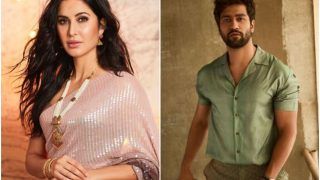 Katrina Kaif Prepares Special Romantic Performance For Vicky Kaushal On 'Tere Ore'? Here's What We Know